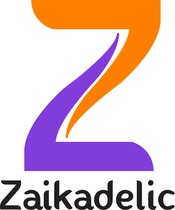 Zaikadelic Ghee logo